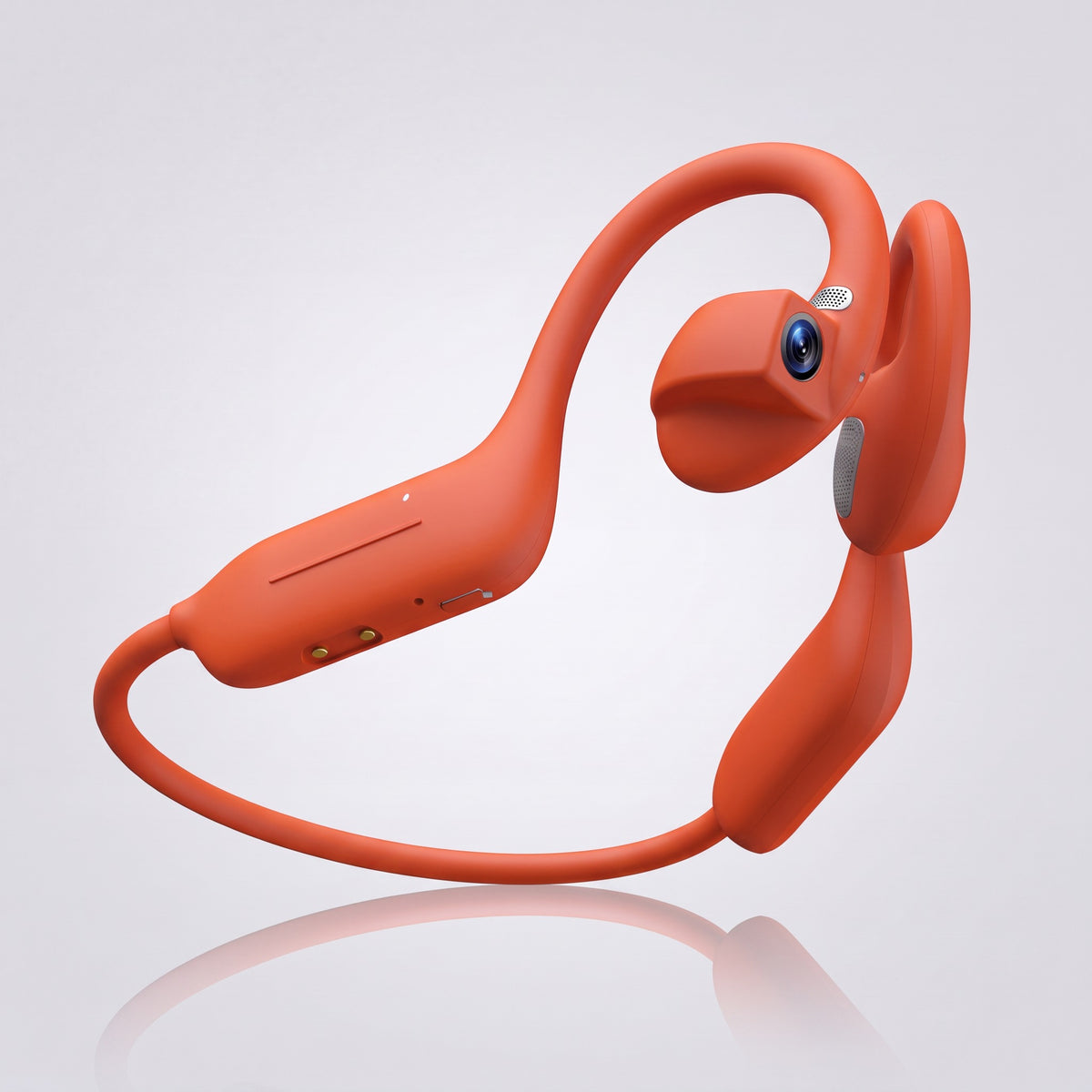 POV One — Open-Ear Camera Headphones