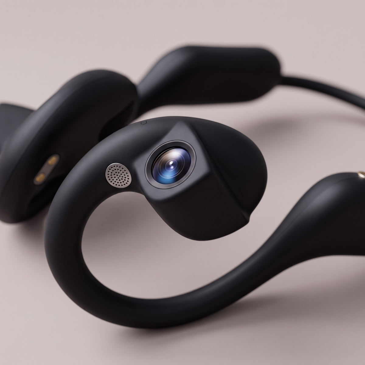 POV One — Open-Ear Camera Headphones