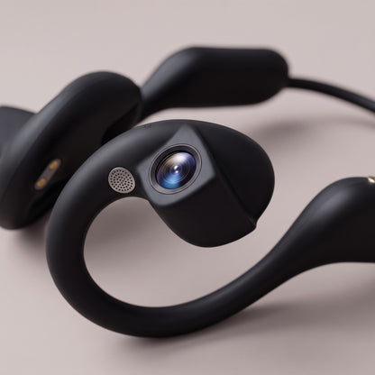 POV One — Open-Ear Camera Headphones