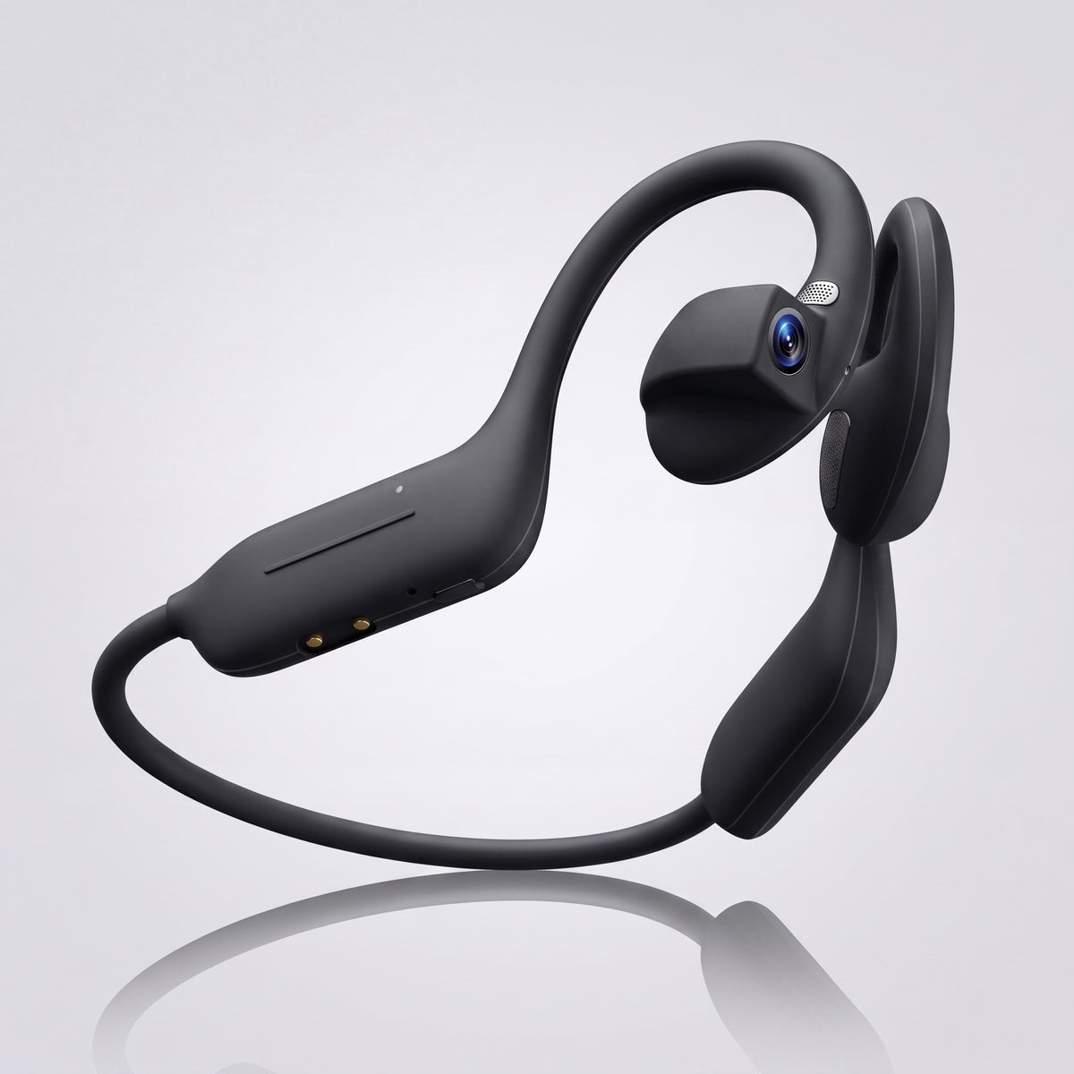 POV One — Open-Ear Camera Headphones