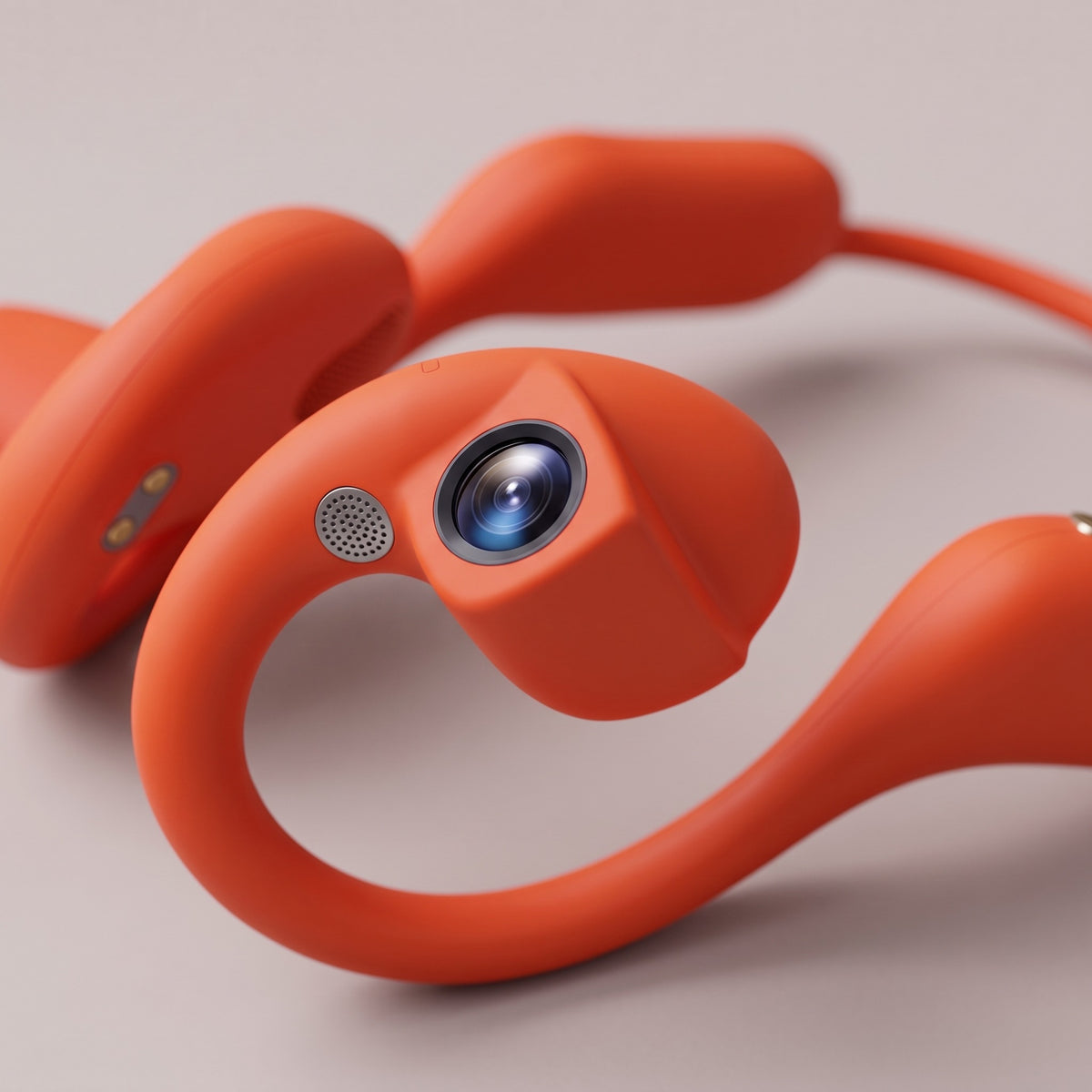 POV One — Open-Ear Camera Headphones