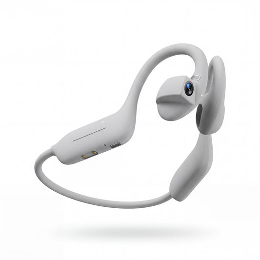 POV One — Open-Ear Camera Headphones