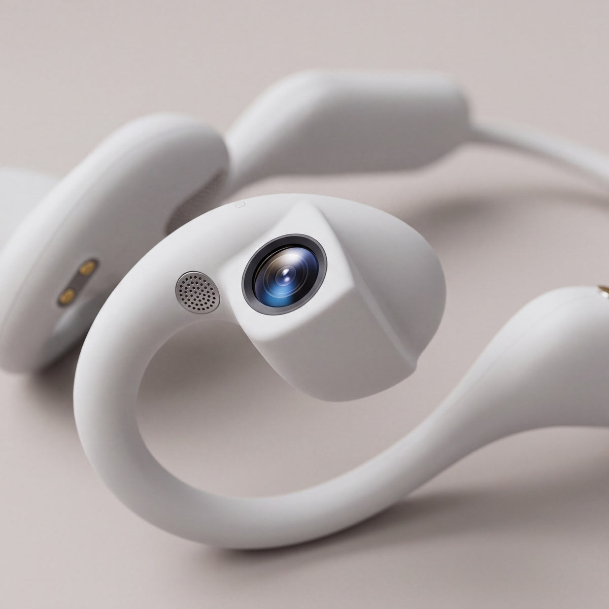 POV One — Open-Ear Camera Headphones