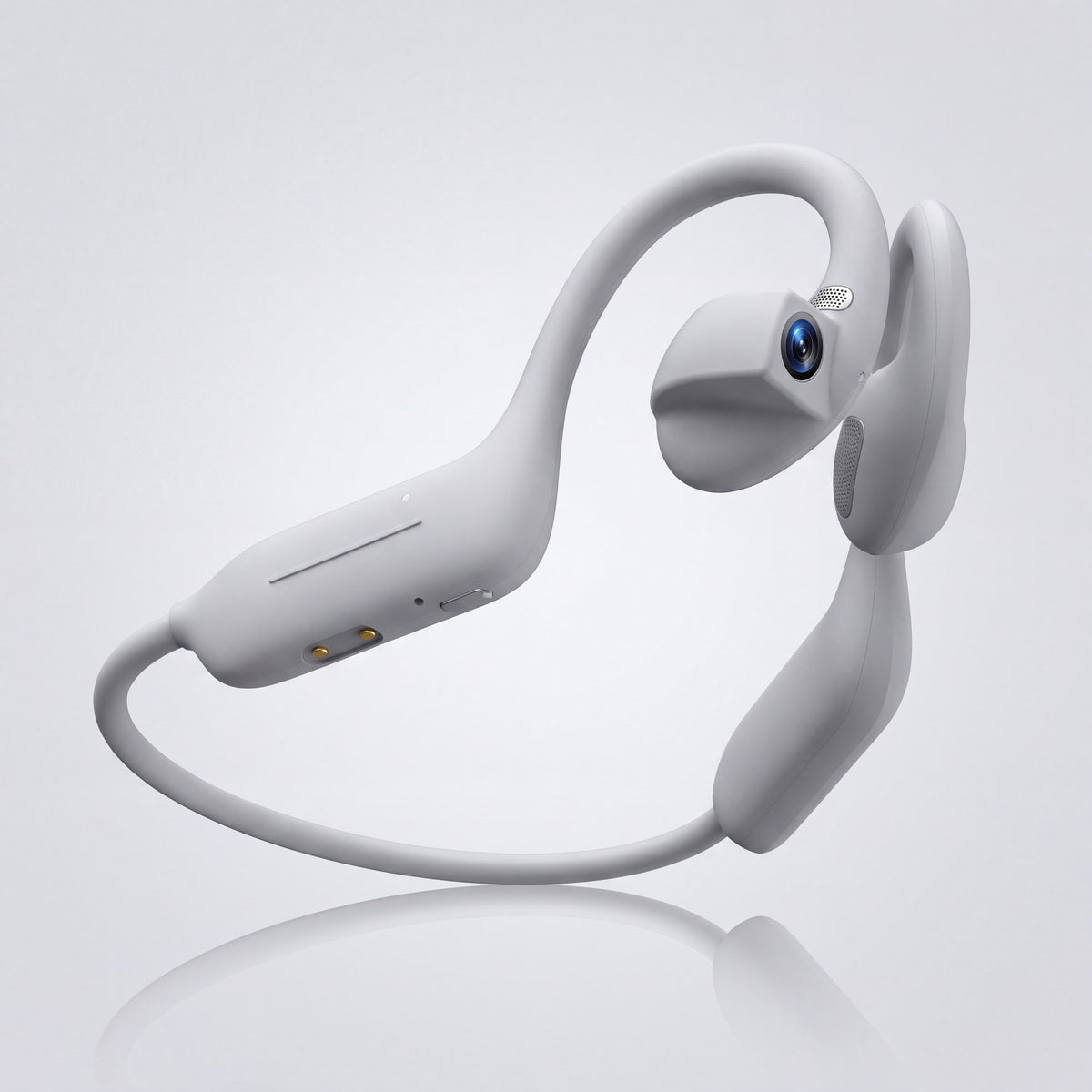 POV One — Open-Ear Camera Headphones